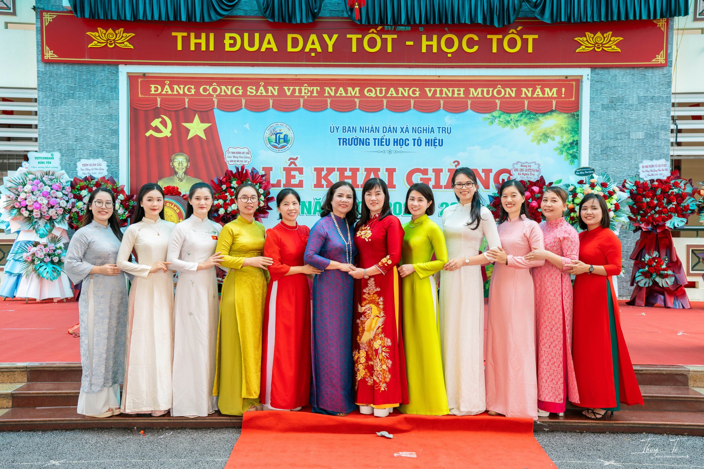 Ảnh Trường Tiểu học Tô Hiệu 6