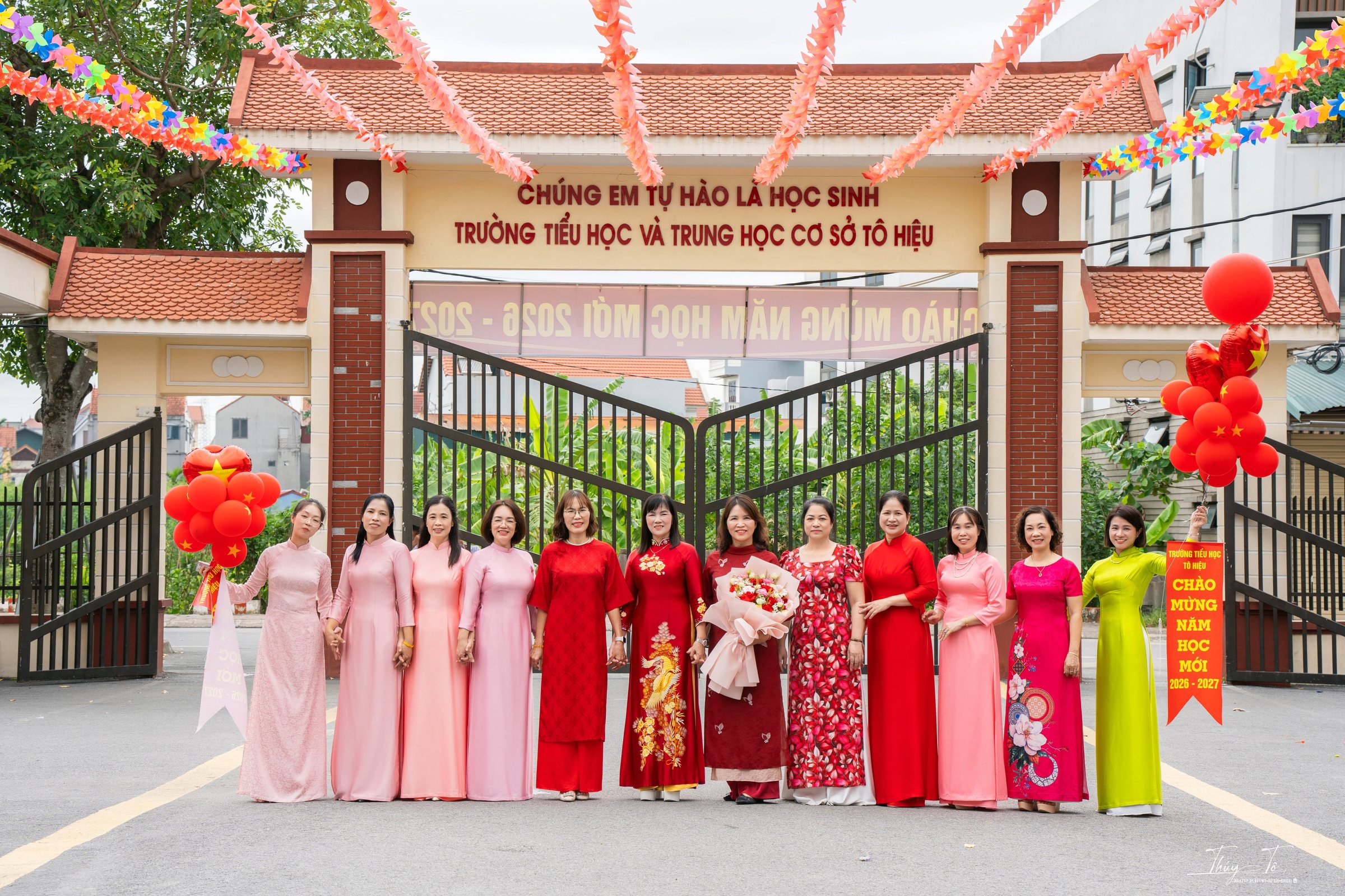Ảnh Trường Tiểu học Tô Hiệu 10