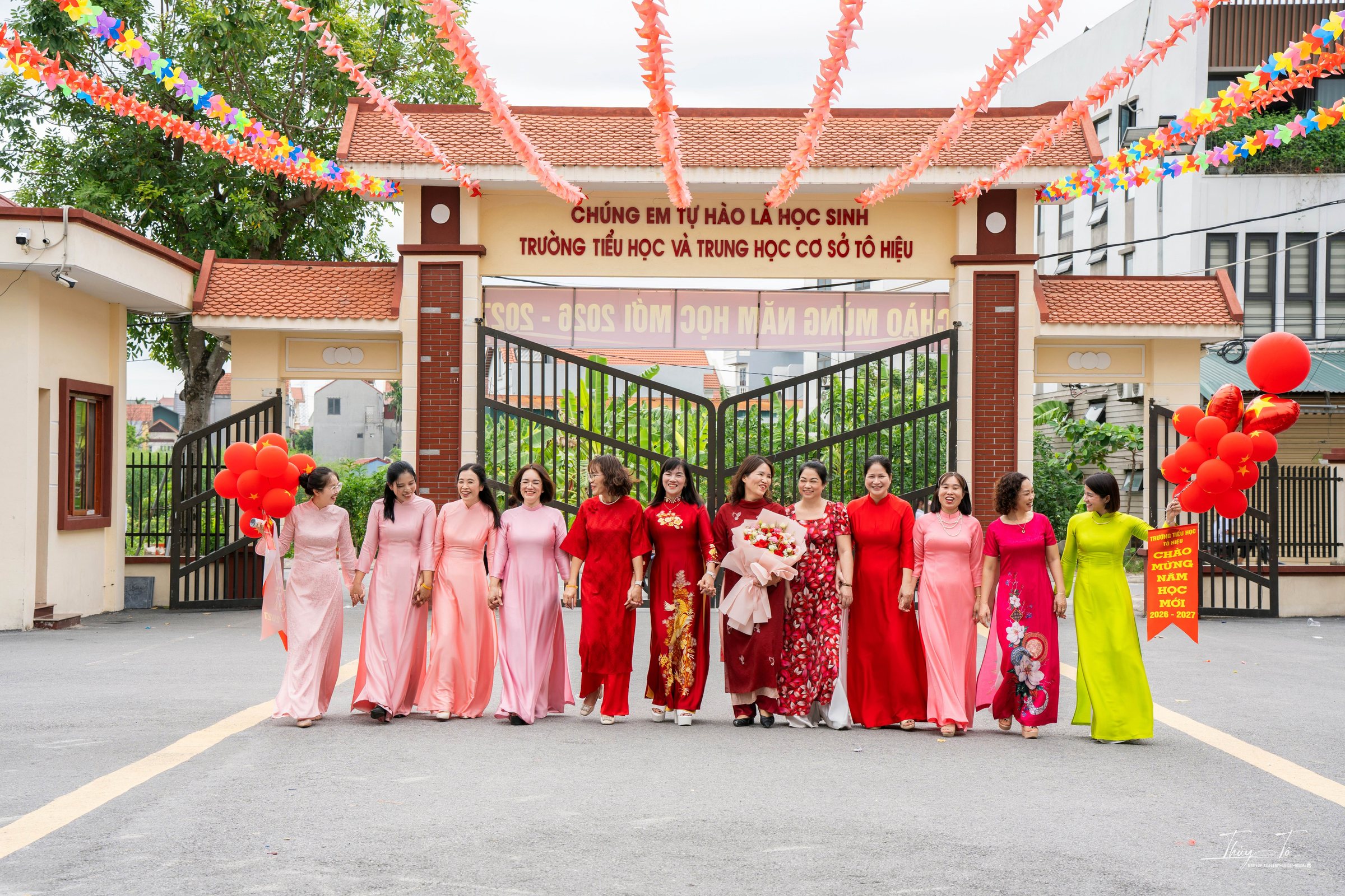 Ảnh Trường Tiểu học Tô Hiệu 11