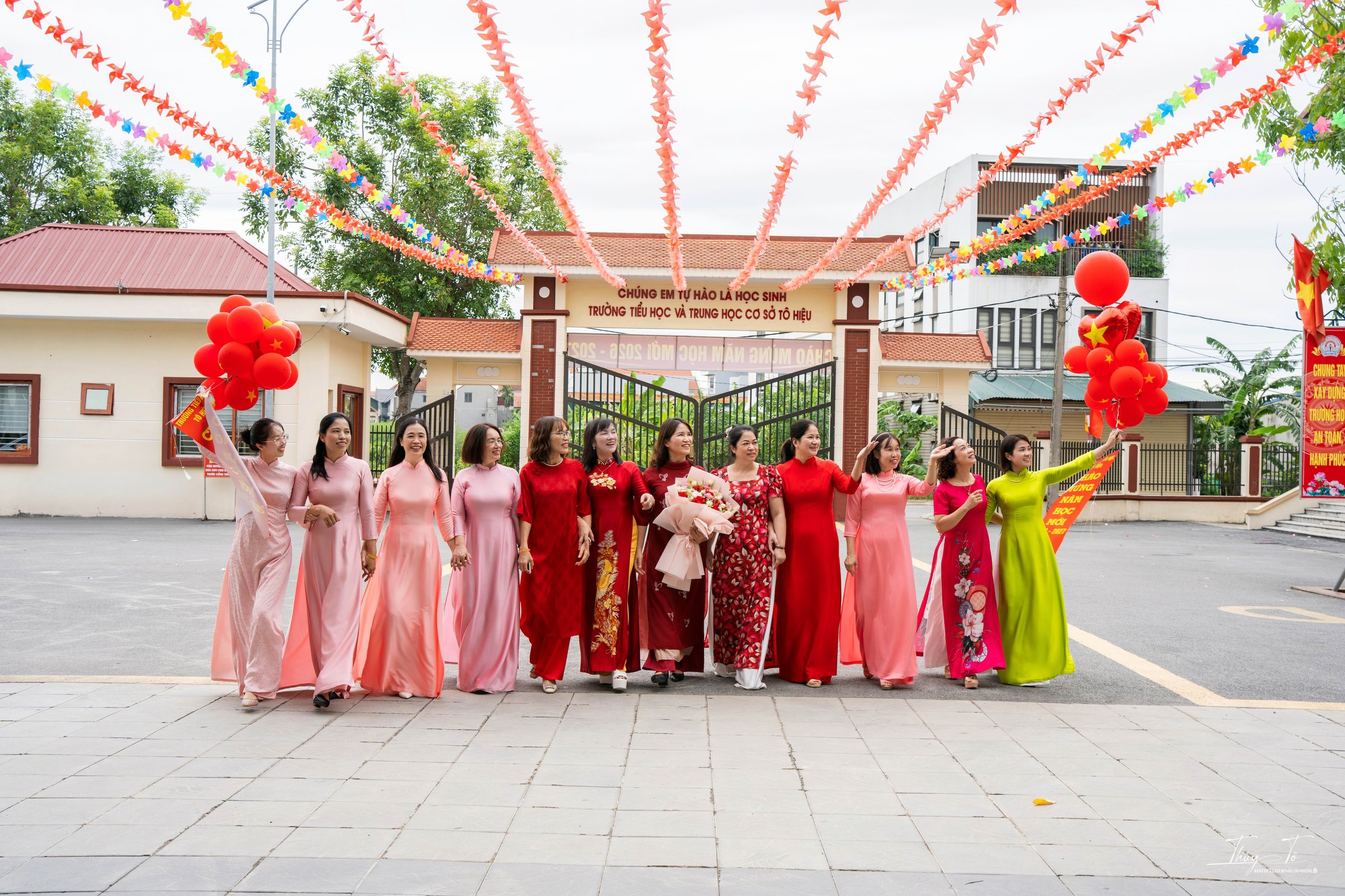 Ảnh Trường Tiểu học Tô Hiệu 12